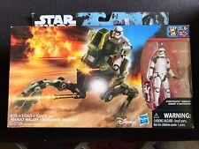 Star Wars Assault Walker with Stormtrooper Sergeant From Rogue One 3.75 Inch NIB picture