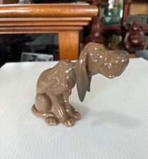 Lladro _ Timid Dog _ Bloodhound 5 1/4 Inch Figurine # 5111 picture