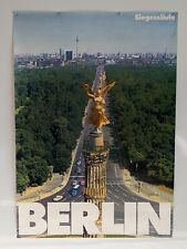 Vintage Berlin Travel Poster Victory Column (Siegessäule) 1970's picture