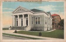 First Church of Christ Scientist Birmingham Alabama AL 1919 Postcard picture