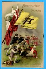United States Patriotic Postcard, Memorial Day picture