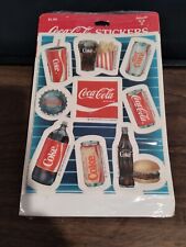 Vintage Coca-Cola Stickers Ambassador Hallmark 1985. Sealed picture