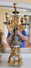 Pair of Candelabras- Louis XVI-Made in France-21