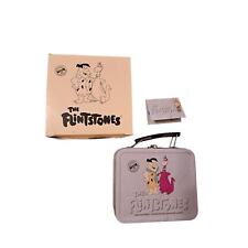 Flintstones & Fossil Mini Lunch Box Tin & Pin picture