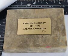 Carnegie Library Paperweight picture