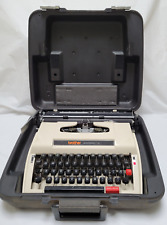 Vintage 1980 Brother ACCORD 12 Portable Manual Typewriter with Hard Case picture