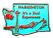 Washington It's a Real Experience United States Fridge Magnet picture
