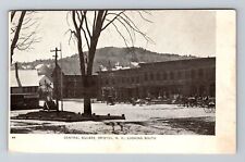 Bristol NH-New Hampshire, Central Square, Scenic Outside, Vintage Postcard picture