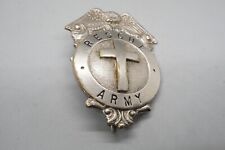 Post WWI - Pre-WWII Army Rescue Cross Badge EXTREMELY RARE picture