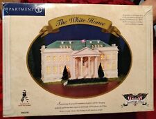 Department 56 American Pride Collection White House 57701 -2001 -No Flag or Pin picture