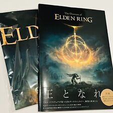 The Overture of Elden Ring book + Fabric poster & Stickers *Official/NEW* picture