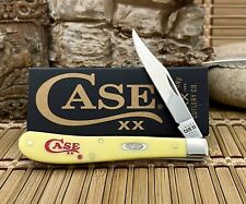 Case XX USA 2024 Red Edition Case LOGO Stainless Barehead Slimline Trapper Knife picture