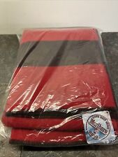 2003 Marlboro Gear Blanket 68 x 54 Red Black New with Tags picture