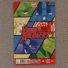 Young Avengers #1 2013 1st America Chavez On Team Marvel picture