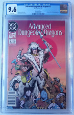 Advanced Dungeons and Dragons #2 CGC 9.6 Near Mint+ 1989 NEWSSTAND picture