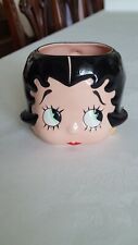 Betty Boop Vintage 1994 Dakin Hand Painted Ceramic Cartoon Coffee Mug Tea picture