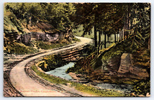 Postcard Cooperstown New York Mohican Canyon picture