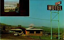 The Dalles, OR Oregon  EDDY'S MOTEL  Roadside WASCO COUNTY  ca1960's  Postcard picture