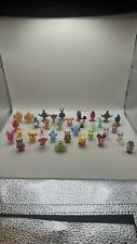 Disney Micro Mini Popz Rubber Suction Cup Toy Lot of 34 picture
