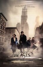 Fantastic Beasts And Where To Find Them Movie Banner/Poster, Vinyl - 8ft x 5ft. picture