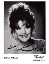 Dawn Wells signed autograph auto 8x10 photo inscribed Mary Ann Gilligan's Island picture