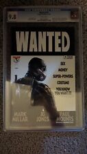 Wanted #1 Comic CGC Universal Grade 12/03 picture