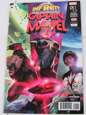 Infinity Countdown: Captain Marvel #1 July 2018 Marvel Comics Newsstand Edition picture
