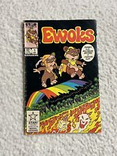 Ewoks #1 Star Comics 1985 Star Wars Animated Adaption picture