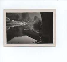 A682 Original Vintage Snapshot Photo:Bord du Doubs à Besançon 25000 picture