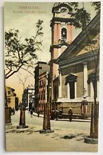 Antique Roman Catholic Church Gibraltar Postcard Unposted Hand Tinted V.B. Cumbo picture