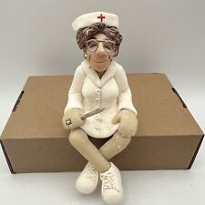 D Manning FAMILY OF FRIENDS shelf sitter Nurse - RN- Female figurine picture