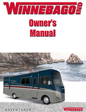2021 Winnebago Adventurer Home Owners Operation Manual User Guide Coil Bound picture