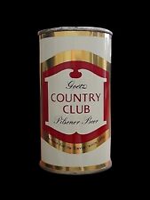 Goetz Country Club Beer Can Themed NEW METAL SIGN: 12 x 16