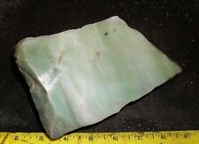 Lovely GREEN QUARTZ faced rough … 3.6 lbs … Brazil picture