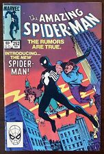 Amazing Spider-Man #252 1984 1st Appearance Black Costume. 🔑 FN picture