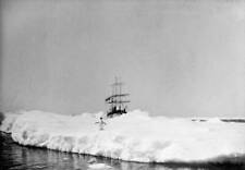 Polar Expedition Of Jean Charcot French Explorer 1903 OLD PHOTO picture