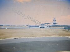 1970 US Air Force Douglas C-133 Cargomaster 0-71615 Hawaii Kodachrome 35mm Slide picture