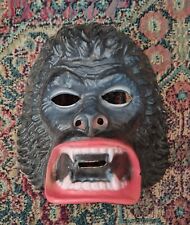  Vintage 1976 Ben Cooper KING KONG  Hallloween Mask With Original Tag picture