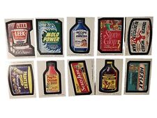 Vintage 1970's Topps Wacky Packages stickers Lot of 20 picture