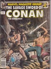 43889: Marvel Comics THE SAVAGE SWORD OF CONAN #92 VF Grade picture