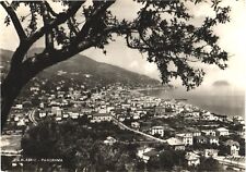 Bird's Eye View of The Beautiful Town of Alassio, Savona, Italy Postcard picture