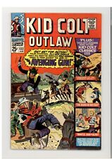 Kid Colt Outlaw 132 F Fine Steel App. 1967 picture