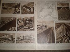 Photo article WWII Vichy France Germany Trans-Saharan Railway work 1941 ref AQ picture