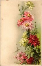 PC FLOWERS ARTIST SIGNED C. KLEIN (a34226) picture