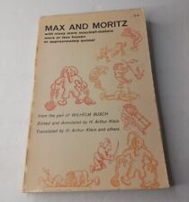 Max and Moritz with Many More Mischief-Makers by Wilhelm Busch TPB (1962) picture