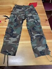 Vintage Military Cam Pants Small-Regular Nato Size 7583/6879 picture