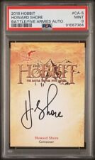 Howard Shore Auto 2016 Hobbit Lord Rings LOTR COMPOSER AUTOGRAPH PSA 9 Pop 5  1+ picture