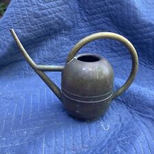 Designer Art Deco Period Brass and Copper Watering Can by Chase picture
