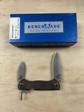 Benchmade Weekender 317-1 Slipjoint - OD Green Micarta - Stonewashed S30V picture