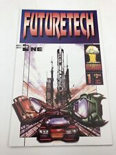FutureTech / Inner Circle Issue #1 1994 Mushroom Comics picture